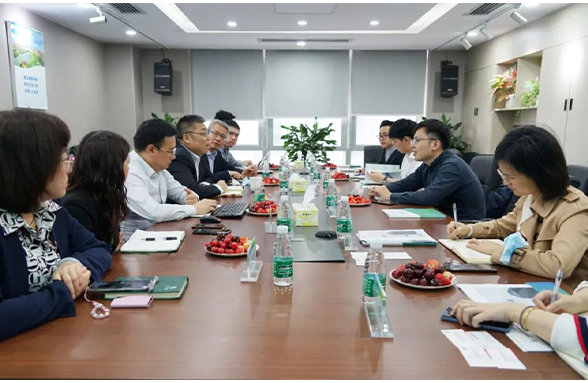 深交所、越秀區金融局等專家蒞臨資源環保進行上市工作指導