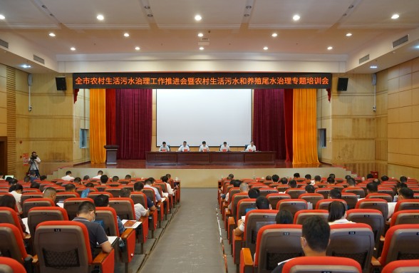 “梅”開二度 ，送學上門，我司助力陽江打好農(nóng)污治理攻堅戰(zhàn)